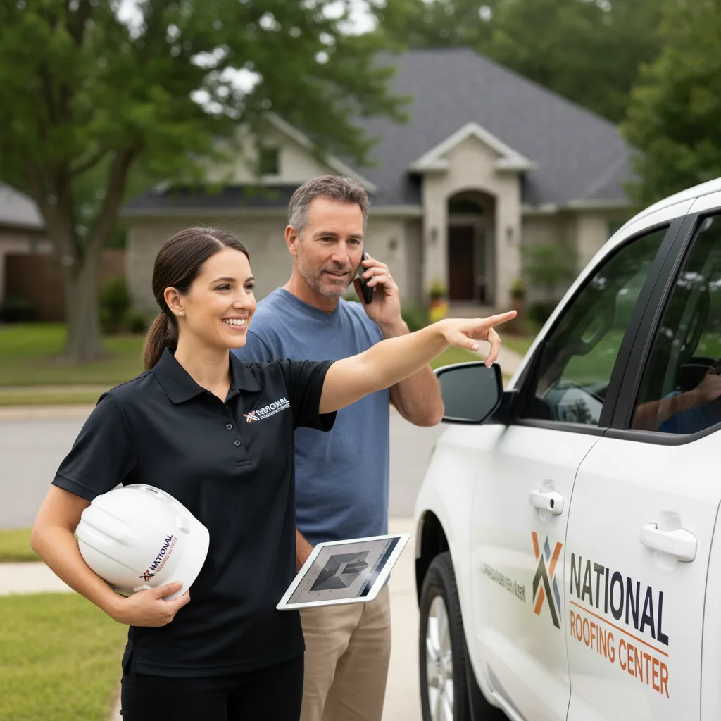 National Roofing Center customer support in Bettendorf