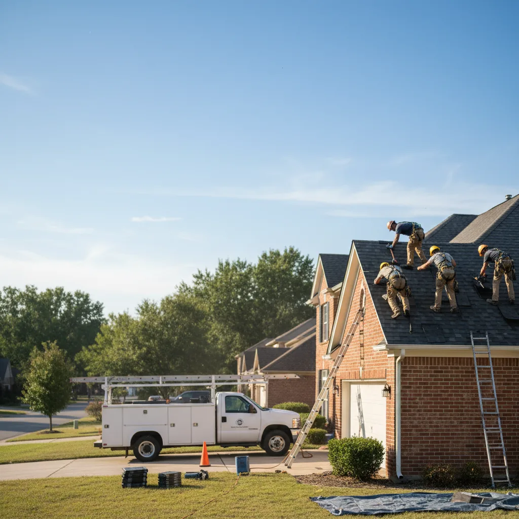 Roof Repair in Bettendorf